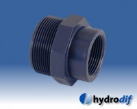 Hydrodif PVC Threaded Fittings